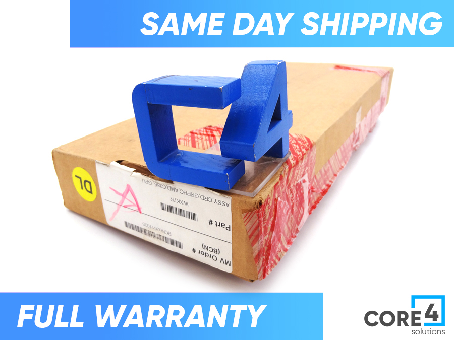 DELL WXK7R AMD FIREPRO S9010 GRAPHICS CRD *New Sealed* 