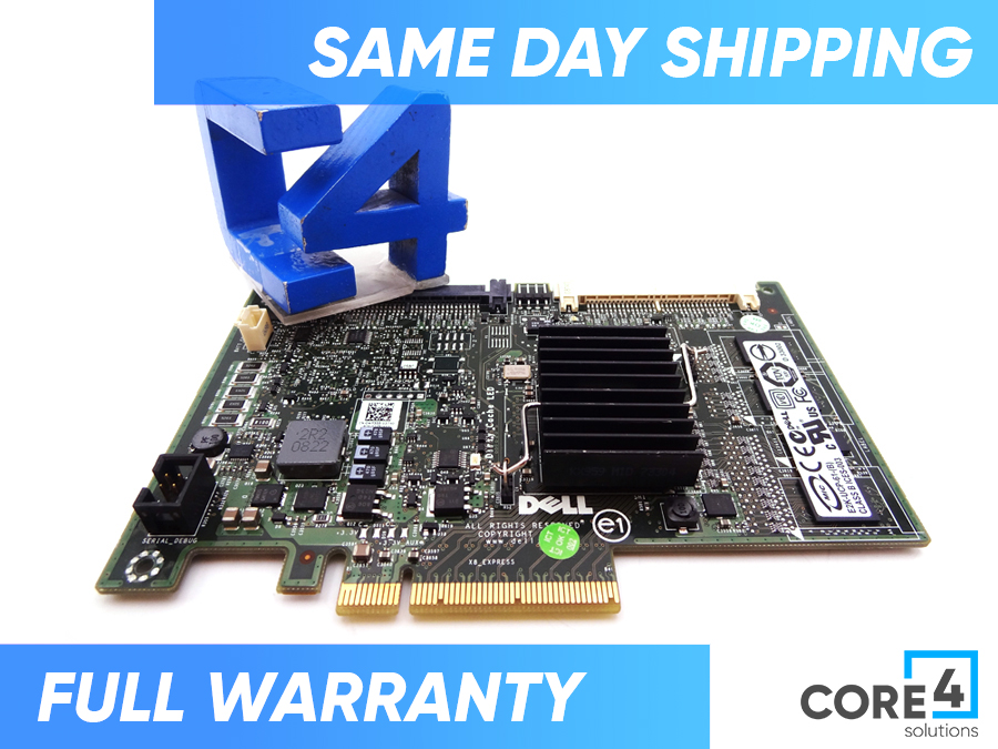DELL WY335 PERC 6I PCI-E SAS RAID CONTROLLER 