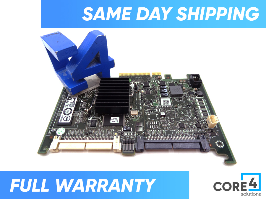 DELL WY335 PERC 6I PCI-E SAS RAID CONTROLLER 