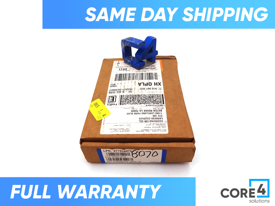 DELL WYR67 OPTIPLEX 4PIN CPU COOLING FAN & HS