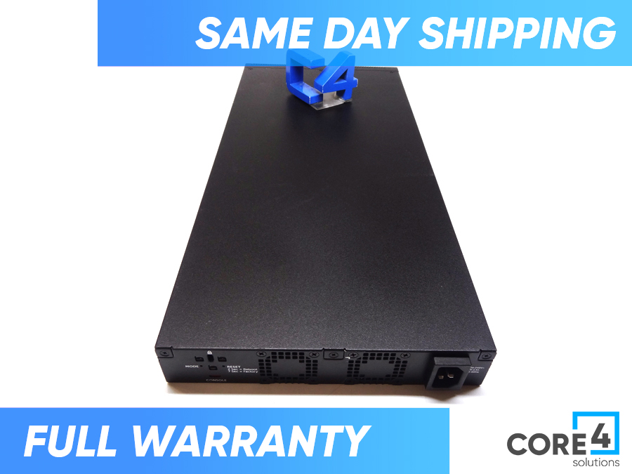 DELL X1026P Smart Web Managed Switch 24 Port 1GBE PoE - 463-5538, 62MWJ, GZMWJ - No rack mounts