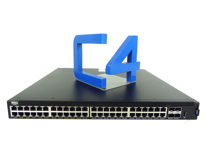 DELL X1052P 48 Port 1GBE Smart Web Managed Switch 463-5912