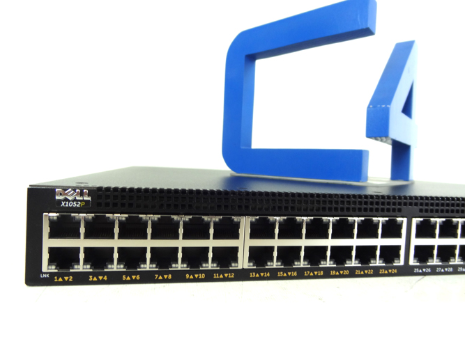 DELL X1052P 48 Port 1GBE Smart Web Managed Switch 463-5912