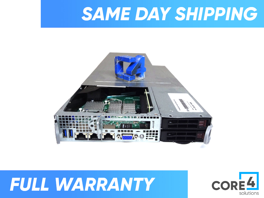 SUPERMICRO X10DRFF-C 2x E5-2600 V3/V4 FATTWIN NODE MOTHERBOARD