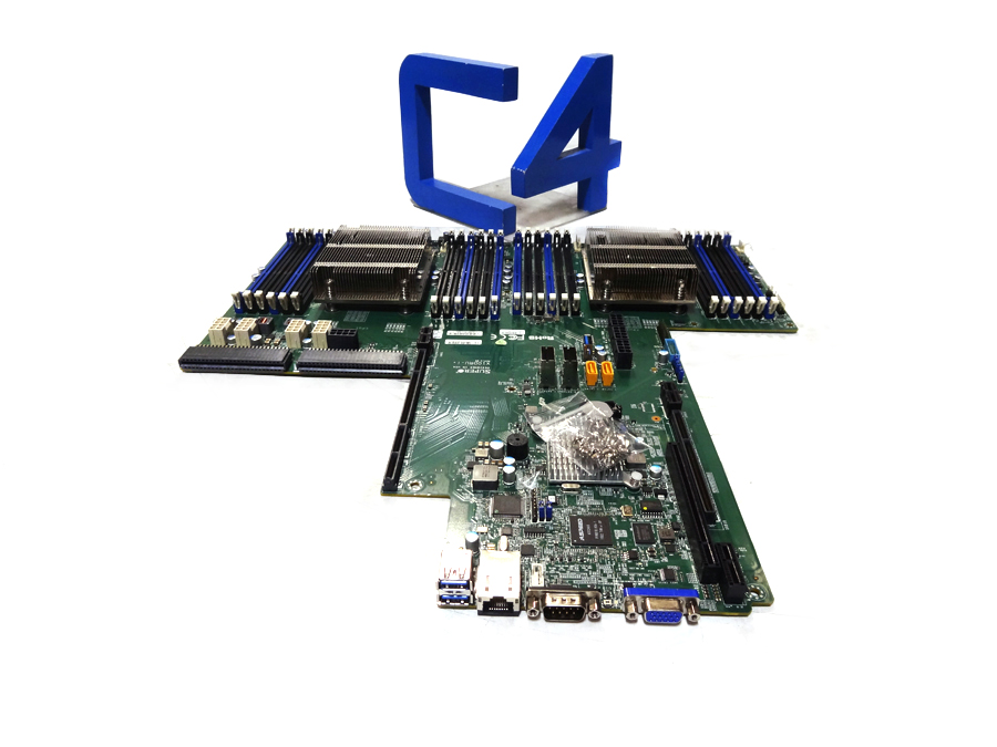 SUPERMICRO CSE-829 NUTANIX 2U X10DRU-I+G5-NI22 10X 3.5 SERVER