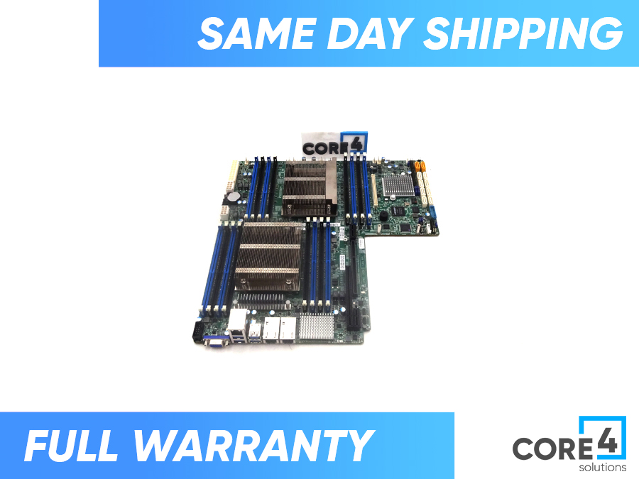 SUPERMICRO 6018R-WTRT 1U DUAL E5-2600 V3V4 X540 DP X10DRW-iT RACK SERVER