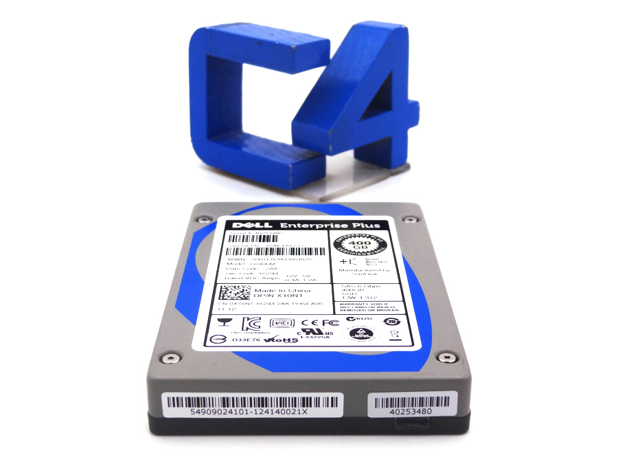 DELL X10NT 400GB SLC SAS-6GBITS 2.5INCH *New Bulk*