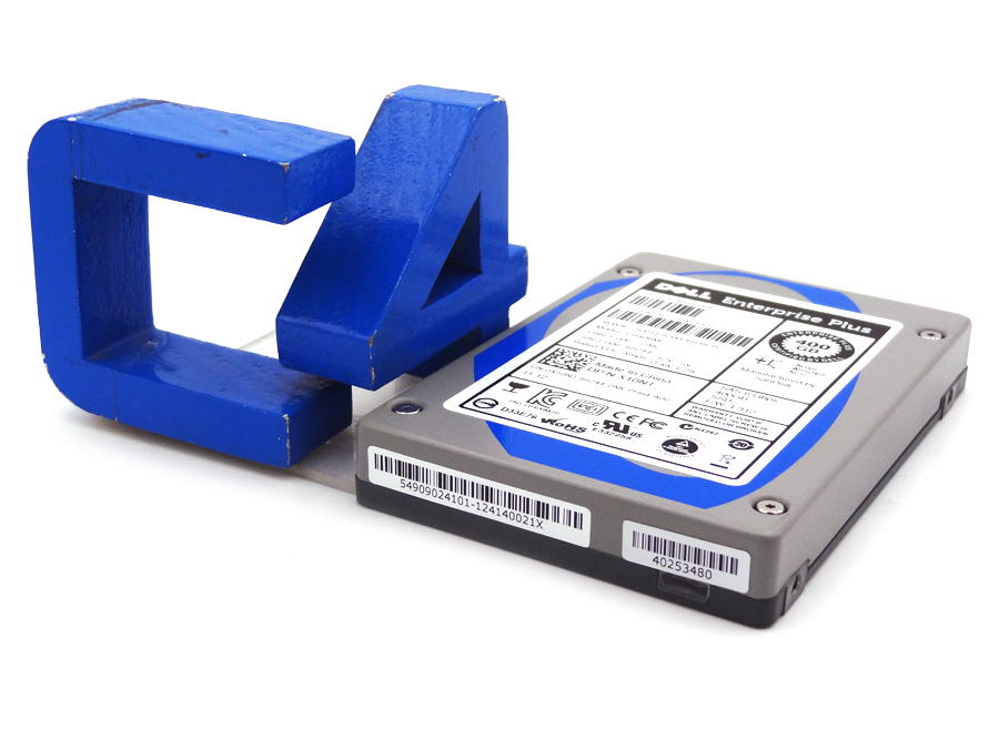 DELL X10NT 400GB SLC SAS-6GBITS 2.5INCH *New Bulk*