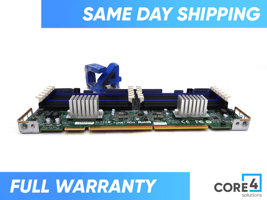 SUPERMICRO X10QBI-MEM1 Memory Board Rev 1.01 SYS-8048B-TRFT