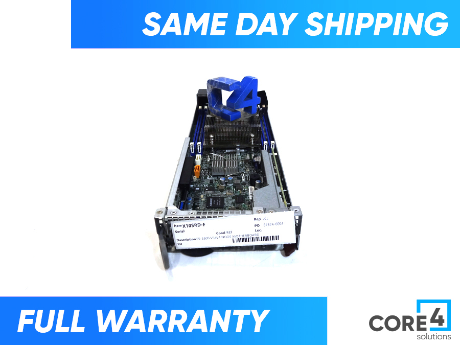 SUPERMICRO X10SRD-F E5-2600 V3/V4 NODE MOTHERBOARD