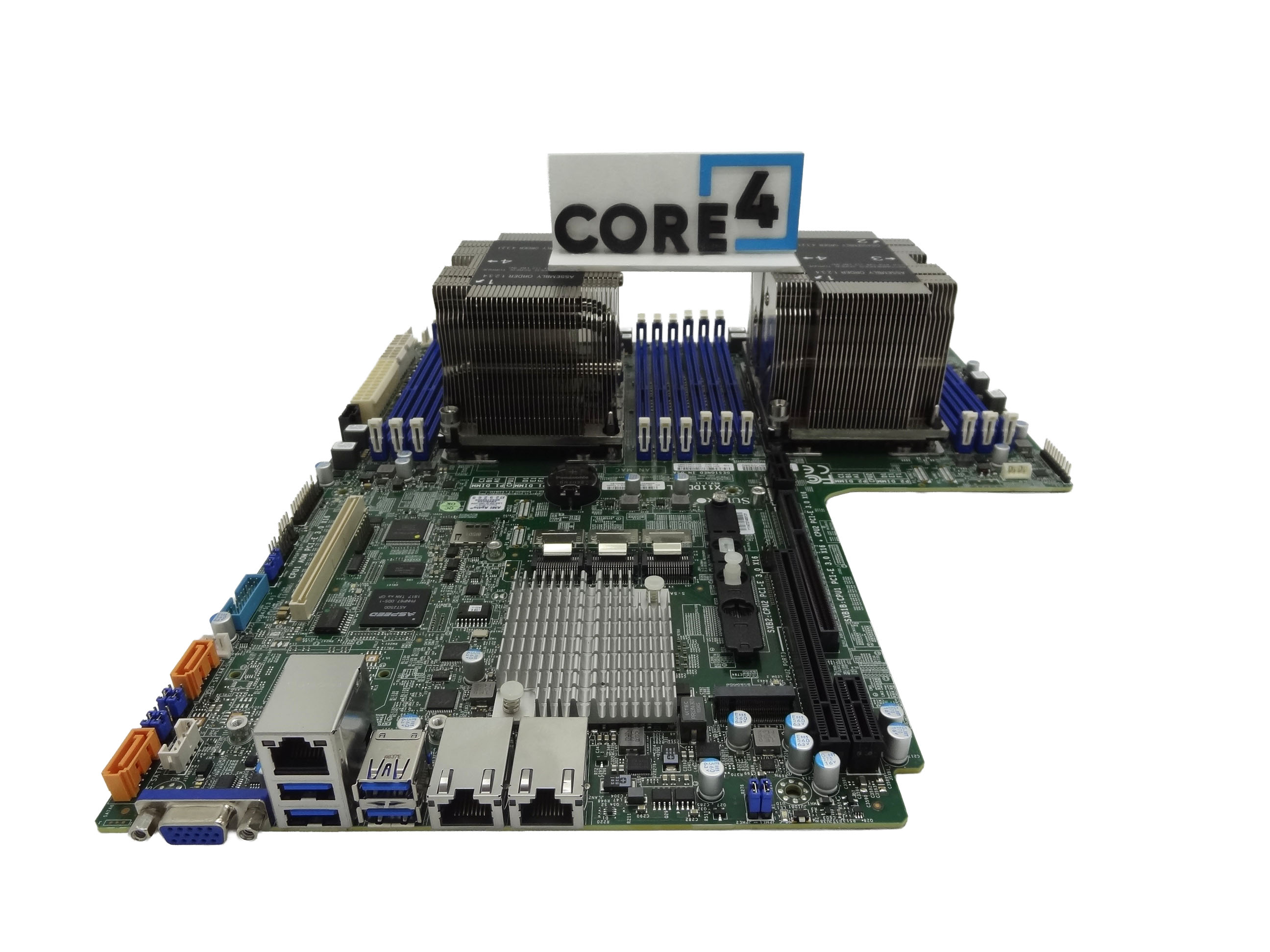 SUPERMICRO X11DDW-L DUAL LGA3647 XEON SCALABLE MOBO