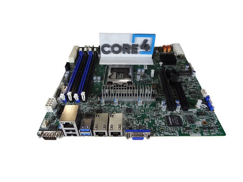 SUPERMICRO X11SCH-F SINGLE PORT LGA 1151 E-21002200  MOBO