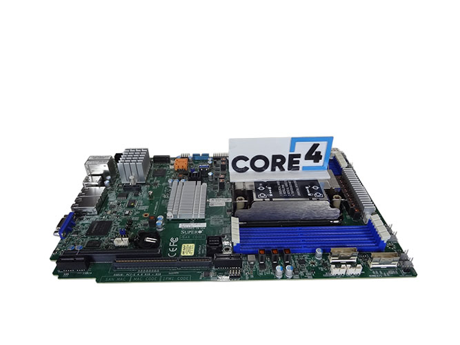 SUPERMICRO X12SPW-TF 3rd Gen XEON Scalable single CPU motherboard LGA-4189 WIO