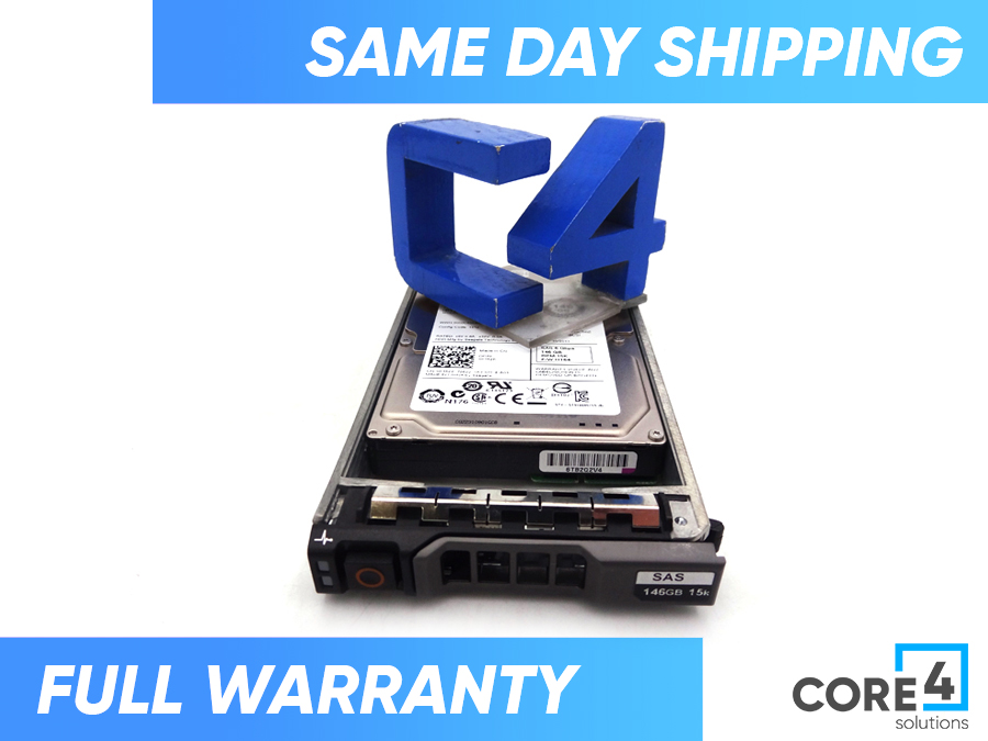 DELL X162K 146GB 15K 2.5 SAS 6GBPS HDD