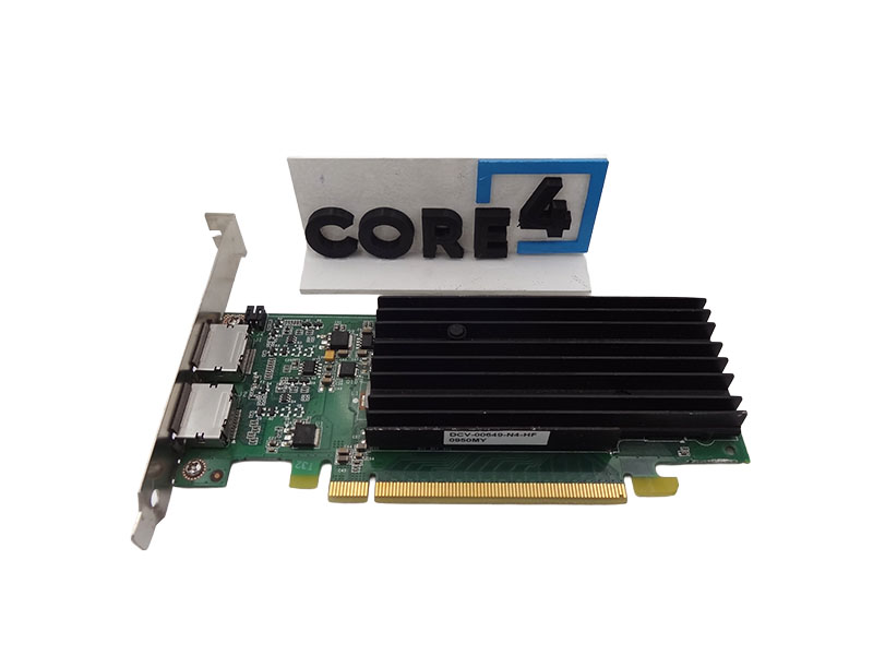 DELL X175K NVIDIA QUADRO NVS 295 PCI EXPRESS X16 256MB GDDR3 SDRAM GRAPHICS CARD WO CABLE