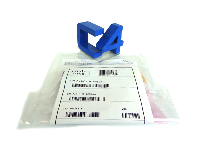 CISCO X2-10GB-ER 10GBASE-ER X2 SMF MODULE