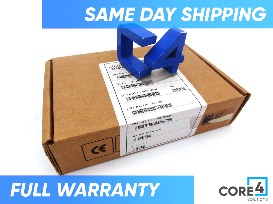 CISCO X2-10GB-LRM X2-10GB-LR 10GBASE-LR X2 MODULE *New Open Box*