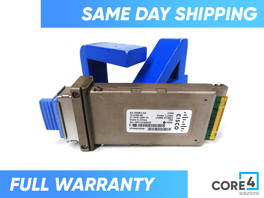 Cisco X2-10GB-LX4 Cisco 10gb Lx4 Module