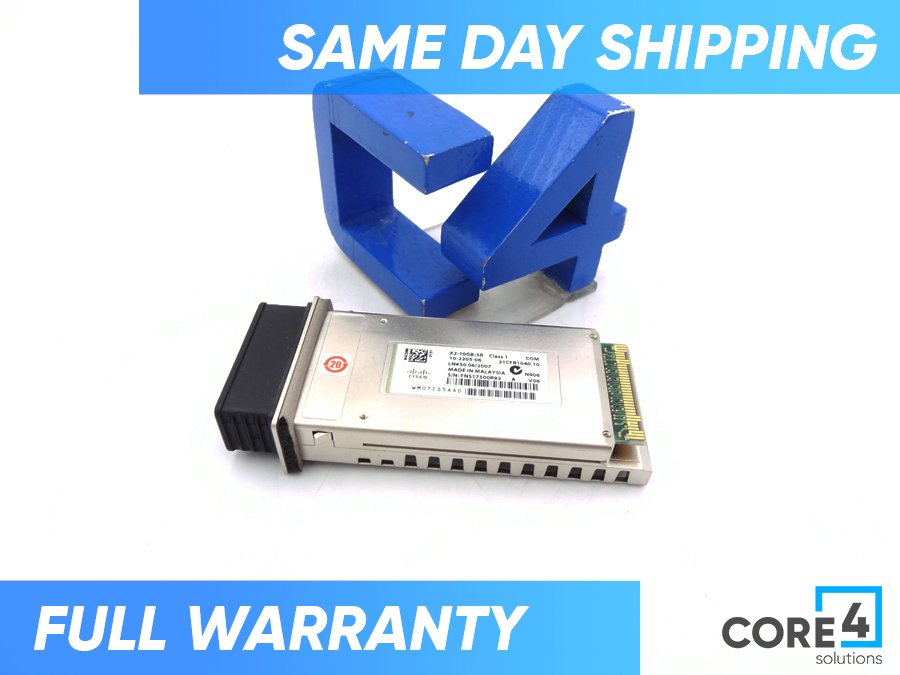 Cisco X2-10GB-SR 10GBASE-SR X2 Module - 459147-001