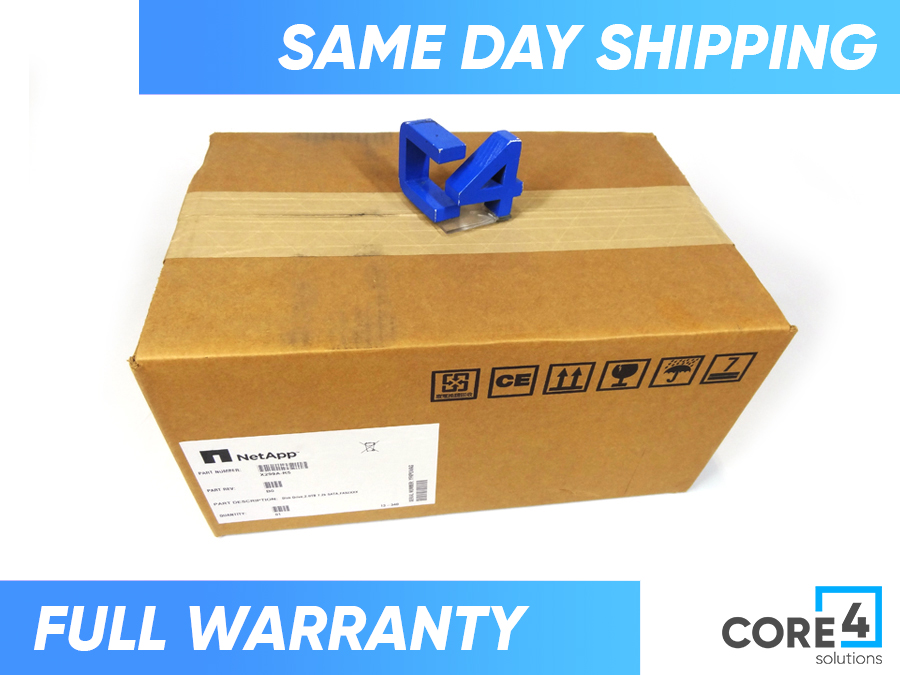 NETAPP X299A-R5 2TB 3.5 7.2K SATA *New Sealed* 