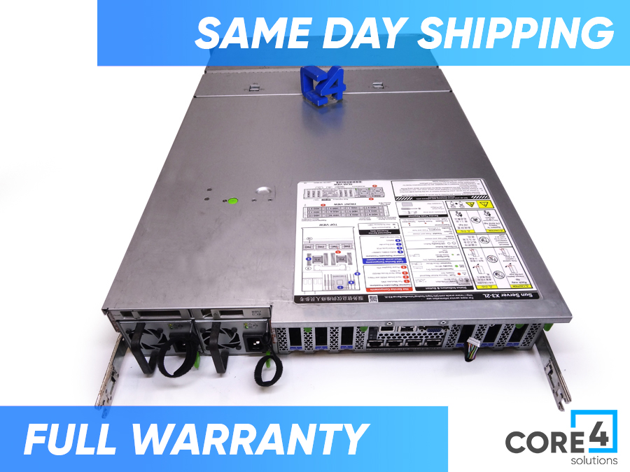 SUN X3-2L X4270 M3 BASE SERVER 3.5in