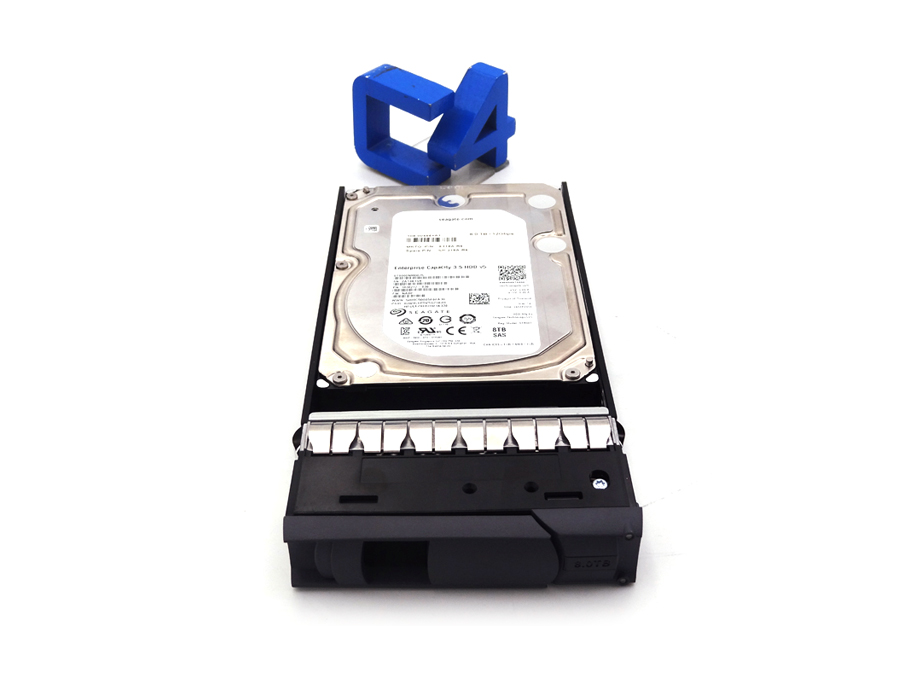 NETAPP X318A-R6 8TB 7.2K 12G SAS 3.5 HDD - 108-00455, SP-318A-R6, X318A