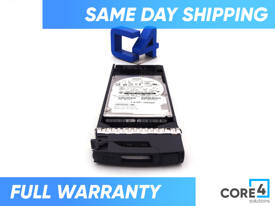 NETAPP X343A-R6 1.8TB 10K 12GBPS 2.5 SAS HS HDD - 108-00433+A1, SP-343A-R6