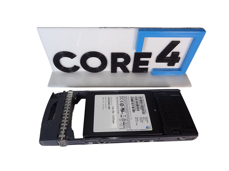 NETAPP X357A NETAPP 3.8TB SSD 12GBPS HARD DRIVE