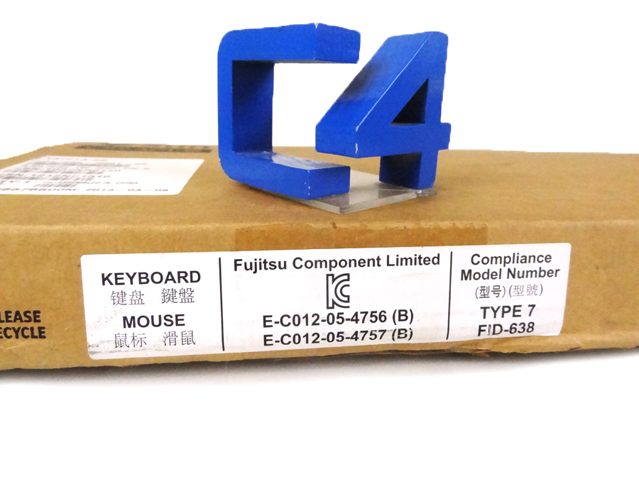 SUN X3701A TYPE-7 USB KEYBOARD AND MOUSE