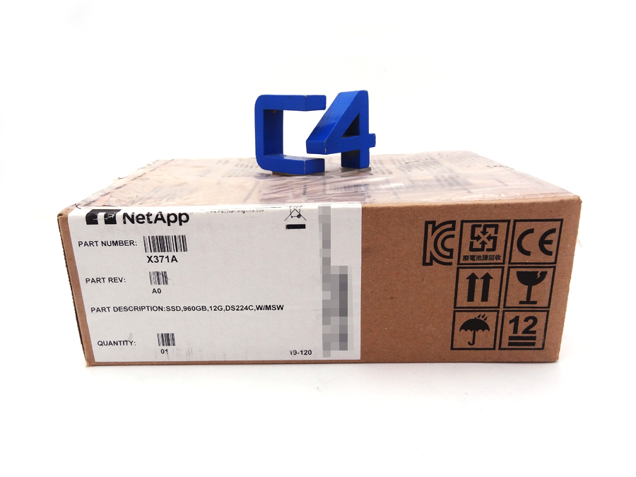 NETAPP X371A 960GB 12GBPS SAS SSD *New Open Box* - MZILT960HAHQ-00AG3, MZ-ILT960A, 108-00546+A0, SP-371A