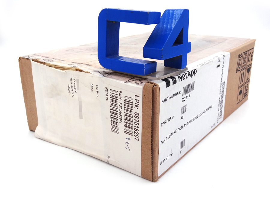 NETAPP X371A 960GB 12GBPS SAS SSD *New Open Box* - MZILT960HAHQ-00AG3, MZ-ILT960A, 108-00546+A0, SP-371A