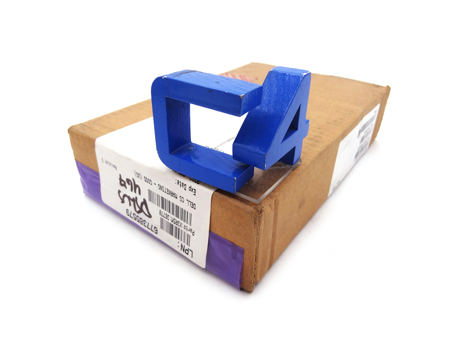 DELL X3R5M 8GBPC3 10600R (2X4) *New Sealed*