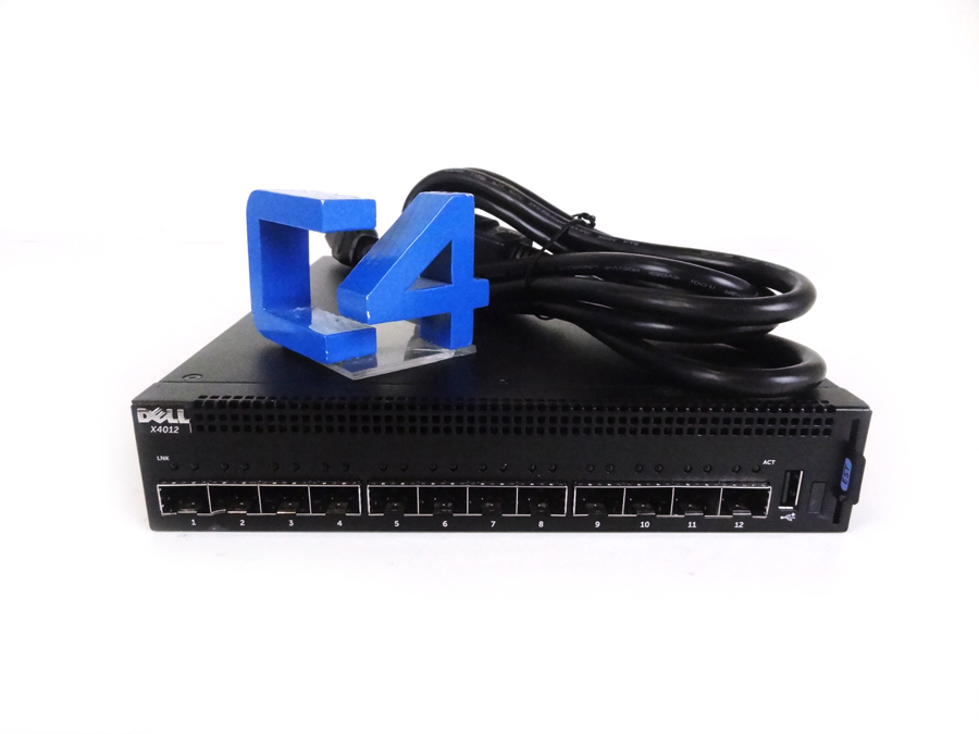DELL X4012 DELL X4012 ETHERNET SWITCH