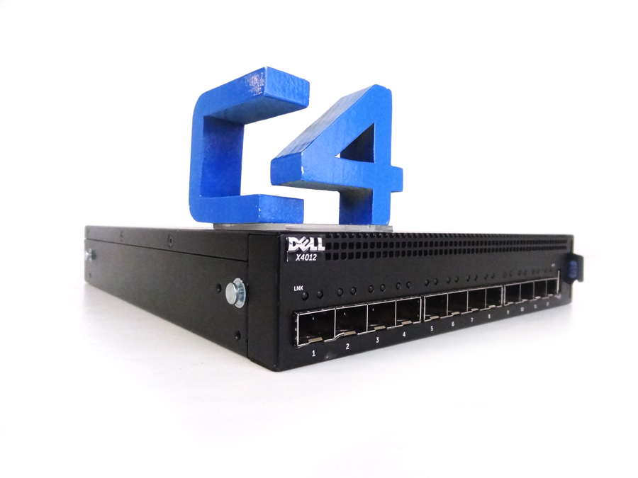 DELL X4012 DELL X4012 ETHERNET SWITCH