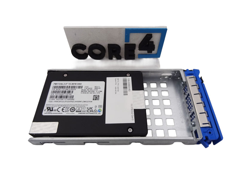 NETAPP X4019A NETAPP 15.3TB PCIe NVMe FIPS 2.5in SSD