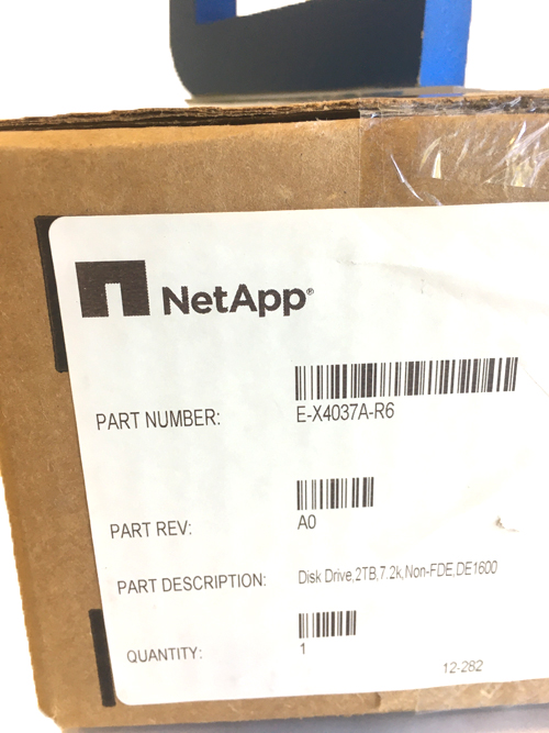NETAPP E-X4037A-R6 NETAPP E-SERIES 2TB 3.5 SAS 7.2K