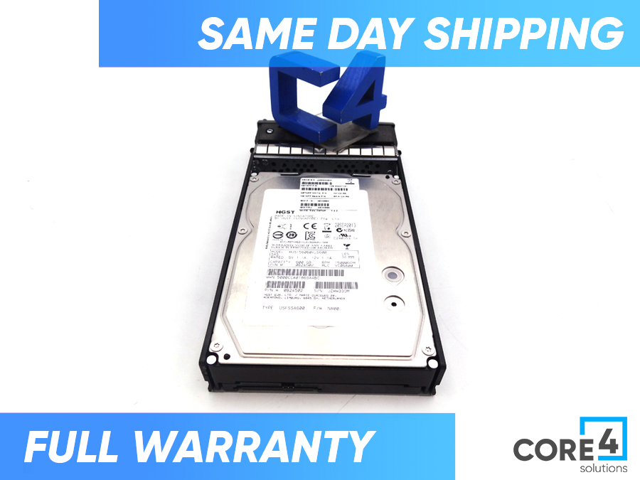 NETAPP X412A-R6 600GB 15K 6GBPS 3.5 HDD