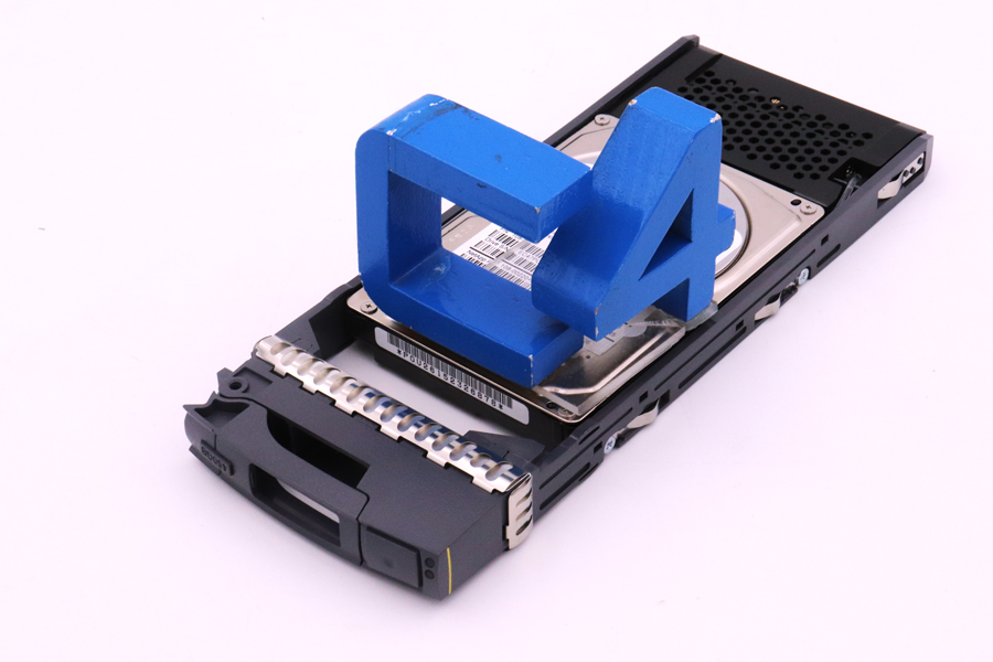 NETAPP X421A-R5 450GB 10K 6GB 2.5 SAS HDD