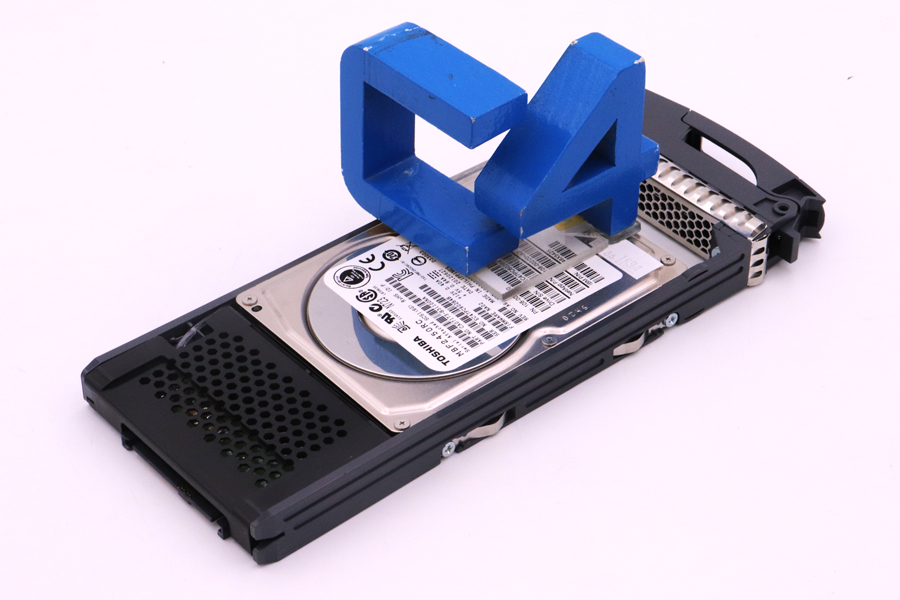 NETAPP X421A-R5 450GB 10K 6GB 2.5 SAS HDD