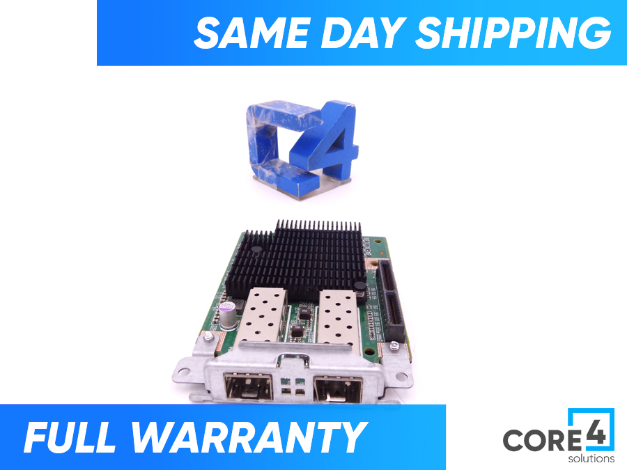 DELL X53DF 10GB DUAL PORT MEZZANINE CARD
