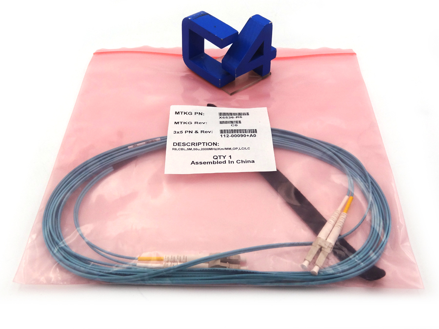 NETAPP X6536-R6 LC/LC 5M FIBER CABLE *New Sealed* 