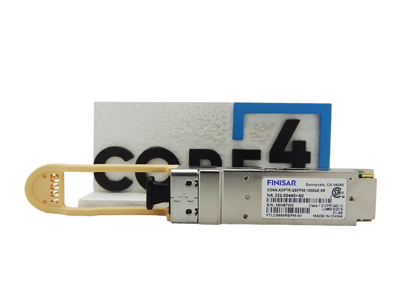 NETAPP X65405 NETAPP TRANSCEIVER QSFP28,100GbE,SR 332-00440