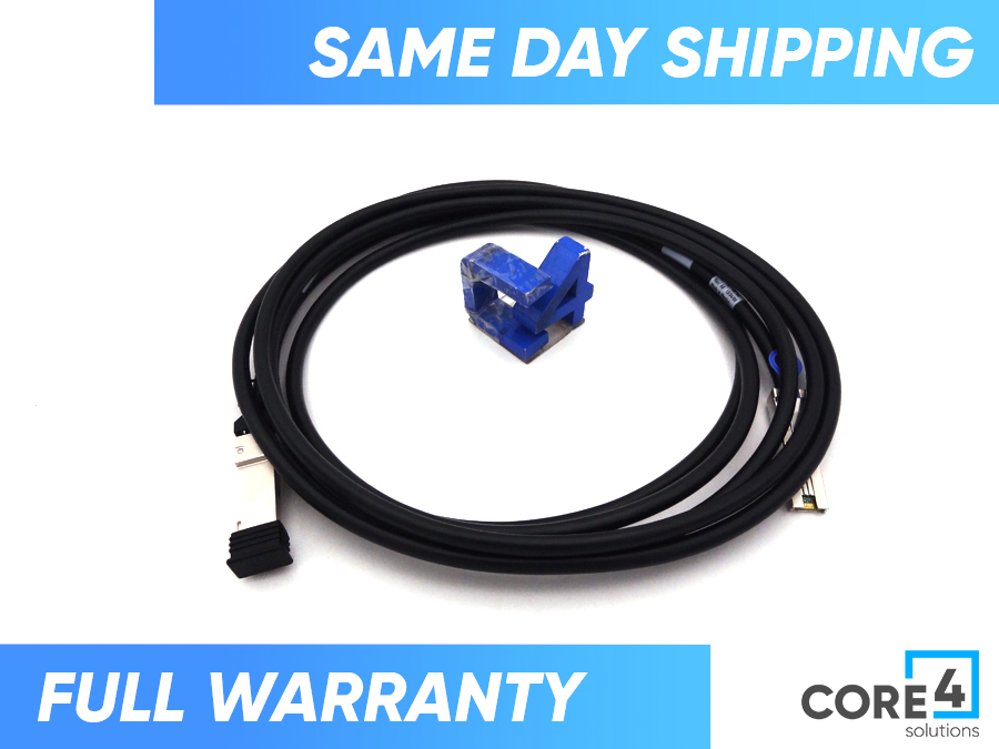 NETAPP X6544A-R6 CABLE MINI-SAS TO QSFP 5M *New Sealed* - 112-00180