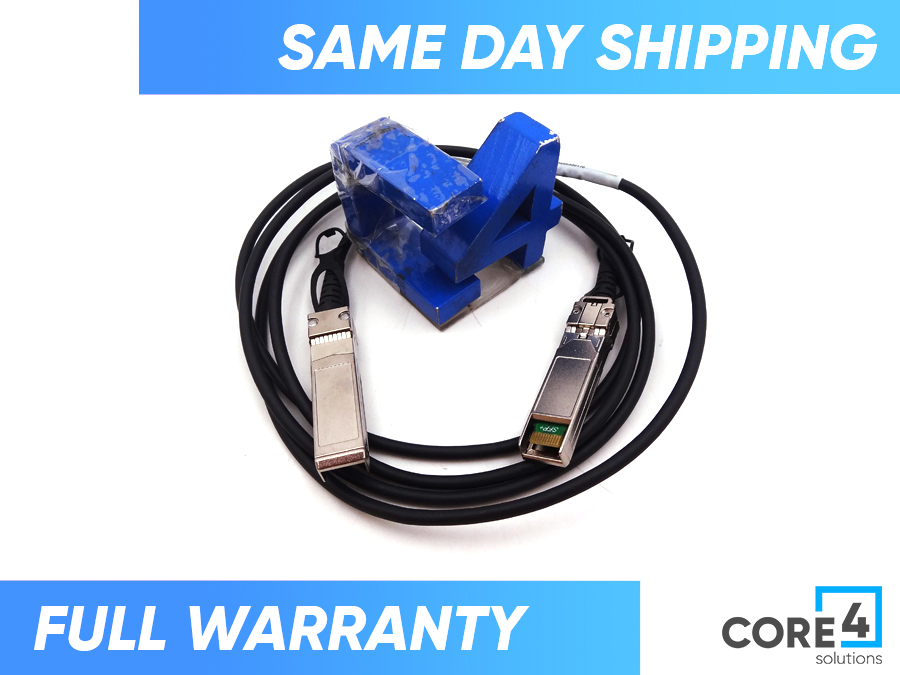 NETAPP X6566B-2-R6 10GBE SFP+ TO SFP+ CABLE 2M 