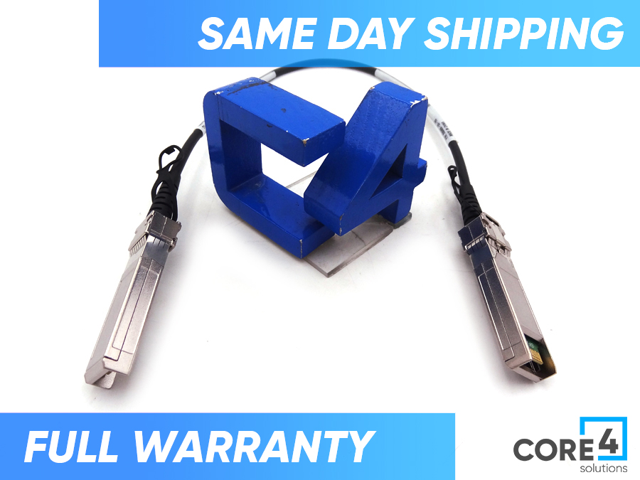 NETAPP X6566B-05-R6 0.5M 10GB DIRECT ATTACH CABLE