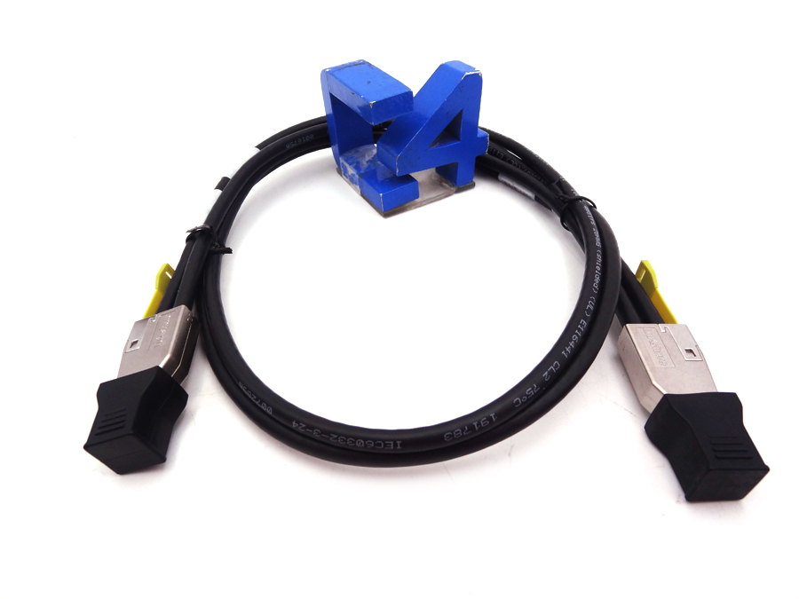 NETAPP X66031A MINI SAS HD TO HD 12GB- 1M CABLE *New Open Box* - 112-00436