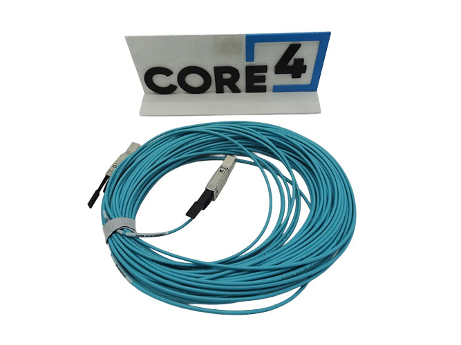 NETAPP X66045A NETAPP 30M MINISAS-HD TO MINISAS-HD OPTICAL AOC 112-00454