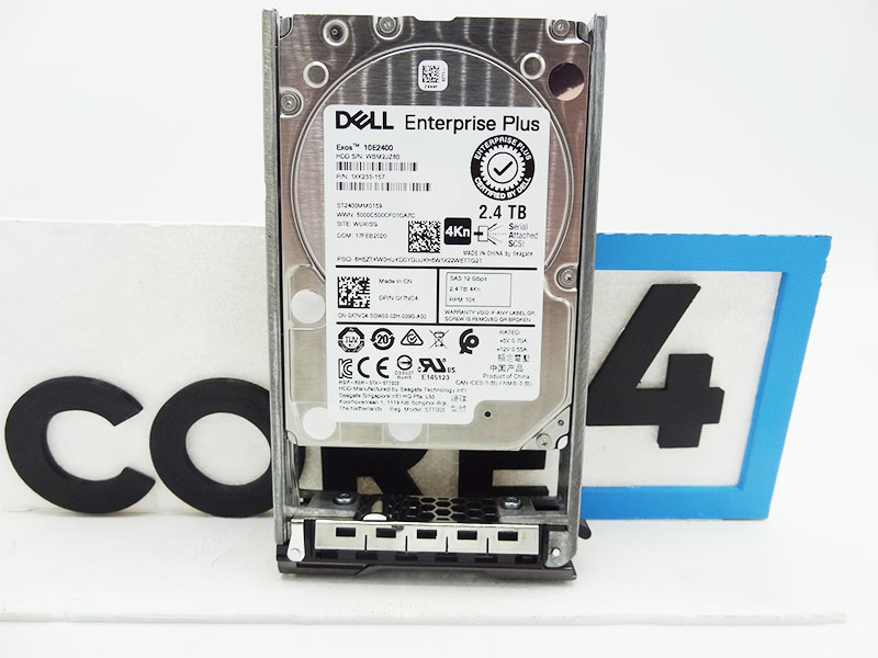 DELL X7NC4-CML 2.4TB 10K SAS 2.5 12G 4K Compellent