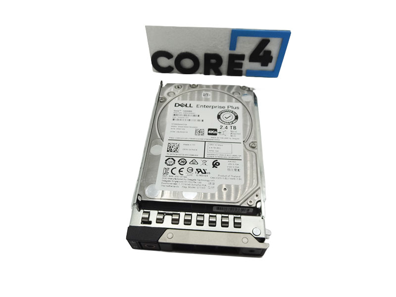 DELL X7NC4 Dell Enterprise Plus 2.4TB 10K 2.5 SAS 12Gbps 4Kn HDD