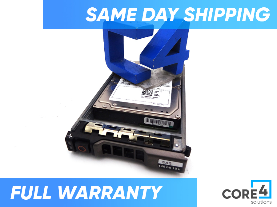 DELL X829K 146GB 10K SAS 2.5IN HD